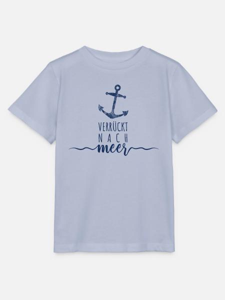 Verrückt nach Meer - Wellen Nordsee - Stanley/Stella Kinder T-Shirt MINI CREATOR - Lavendel-Violett