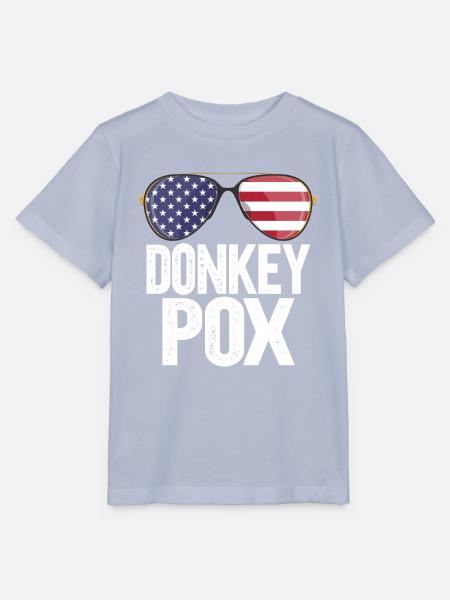 Donkey Pox - Stanley/Stella Kinder T-Shirt MINI CREATOR - Lavendel-Violett