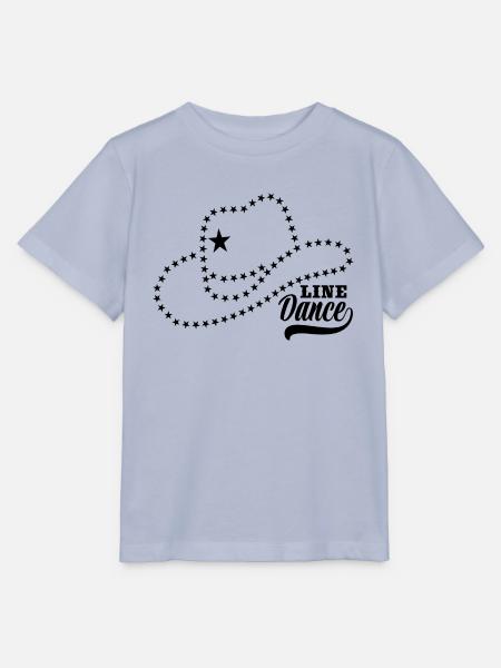 Linedance Linedancing Country Fan - Geschenk - Stanley/Stella Kinder T-Shirt MINI CREATOR - Lavendel-Violett