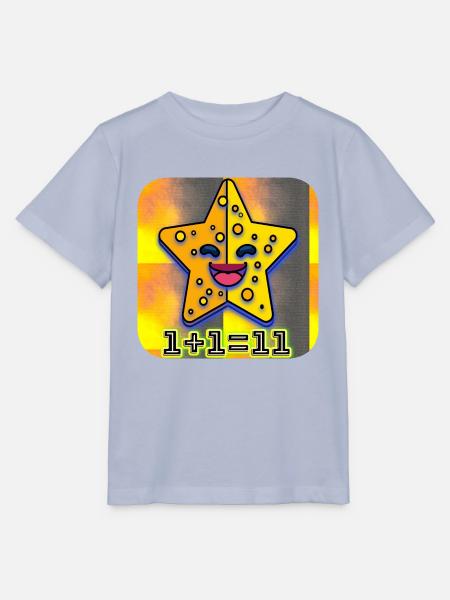 1+1=11 | Stern - Stanley/Stella Kinder T-Shirt MINI CREATOR  - Lavendel-Violett