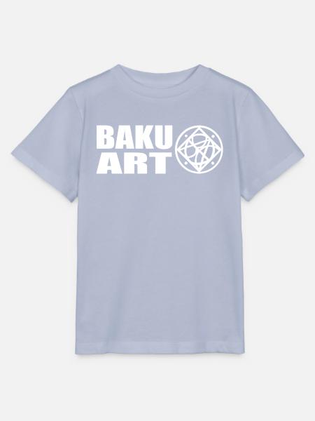 Logo White - Stanley/Stella Kinder T-Shirt MINI CREATOR - Lavendel-Violett