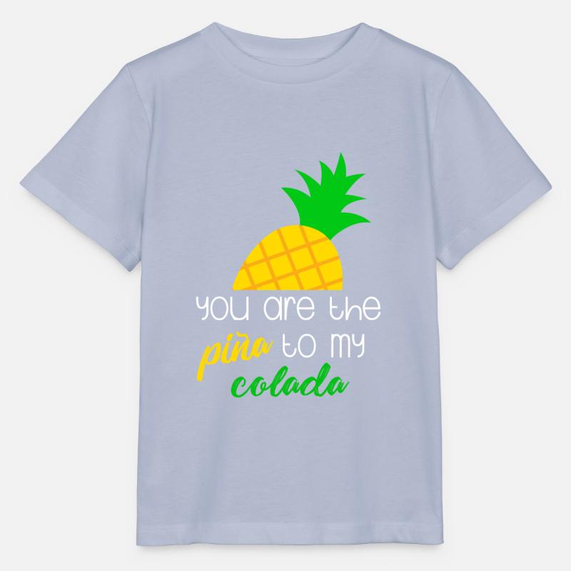 Vous êtes le pina à mon colada - T-shirt bio MINI CREATOR Stanley/Stella Enfant - lavande-violet