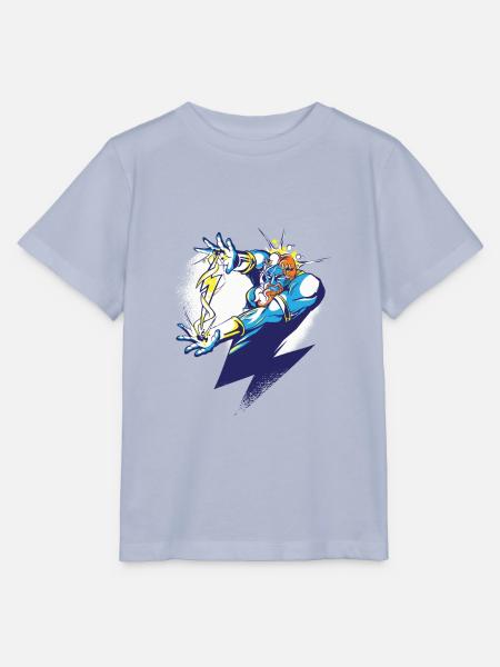 Zeus Gottheit - Stanley/Stella Kinder T-Shirt MINI CREATOR - Lavendel-Violett