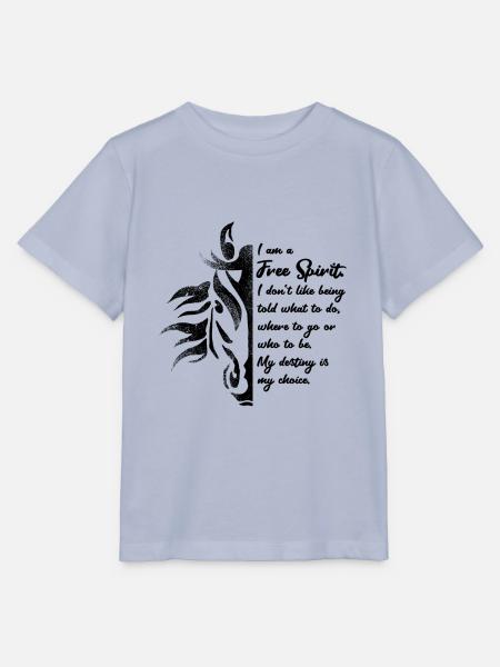 Pferdespruch Tribal Pferdekopf Reiten Geschenk - Stanley/Stella Kinder T-Shirt MINI CREATOR - Lavendel-Violett