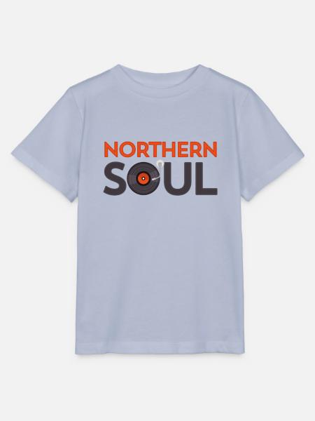 Northern Soul-Grafik - Mod-Kleidung - Trojaner - Stanley/Stella Kinder T-Shirt MINI CREATOR - Lavendel-Violett