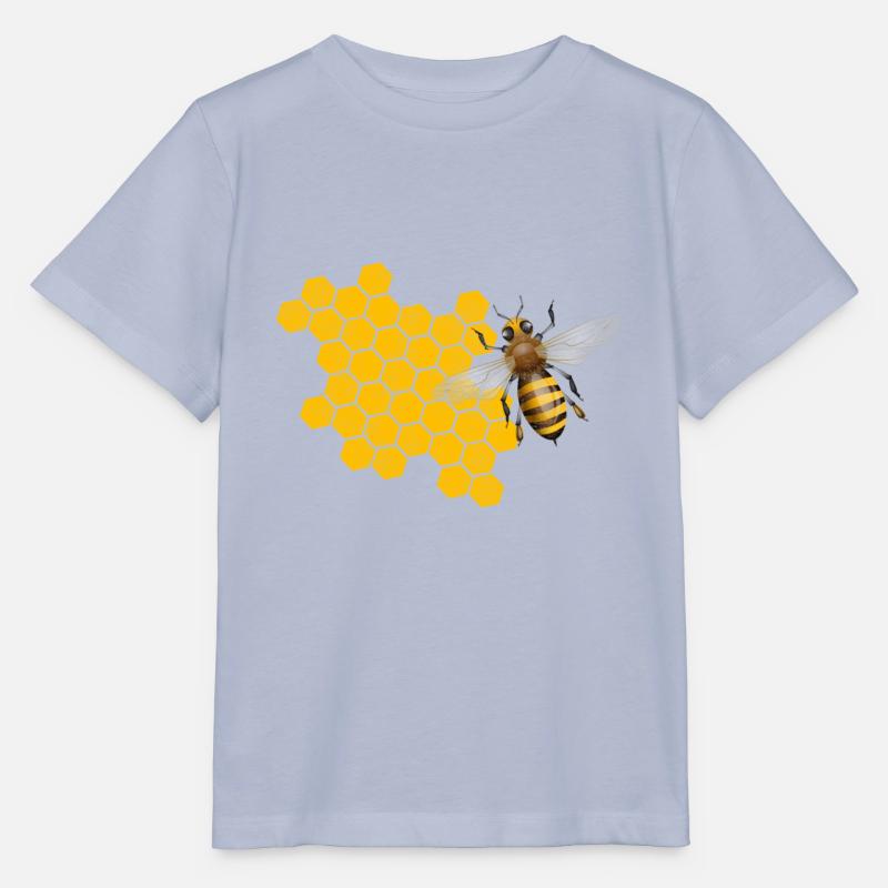 Bienen Imker Bienen Flüsterer - Stanley/Stella Kinder T-Shirt MINI CREATOR  - Lavendel-Violett