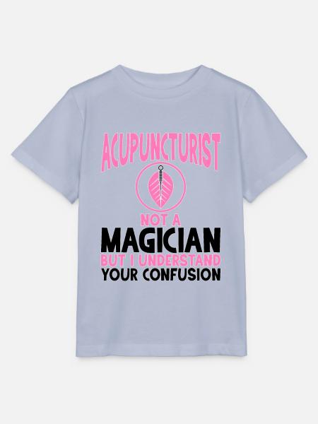 Akupunktur Akupunkteure Kein Zauberer - Stanley/Stella Kinder T-Shirt MINI CREATOR  - Lavendel-Violett