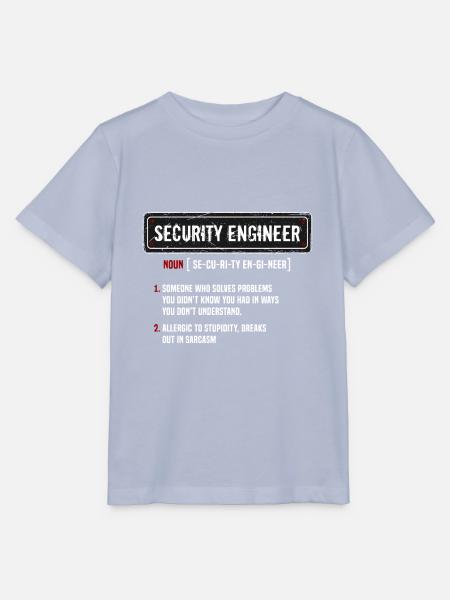 IT Security Sicherheit Definition Cybersecurity - Stanley/Stella Kinder T-Shirt MINI CREATOR - Lavendel-Violett