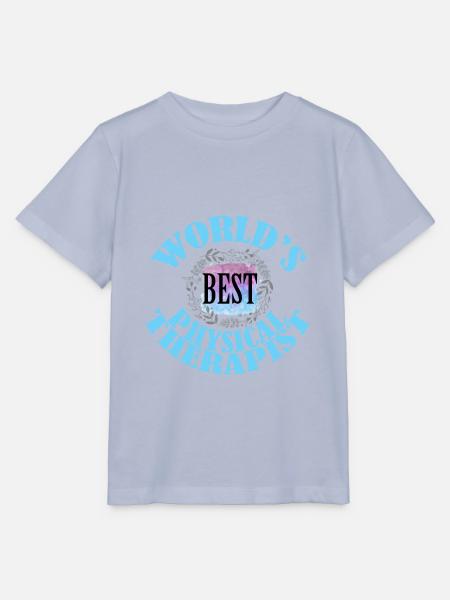 Die weltweit besten Physiotherapeuten - Stanley/Stella Kinder T-Shirt MINI CREATOR - Lavendel-Violett