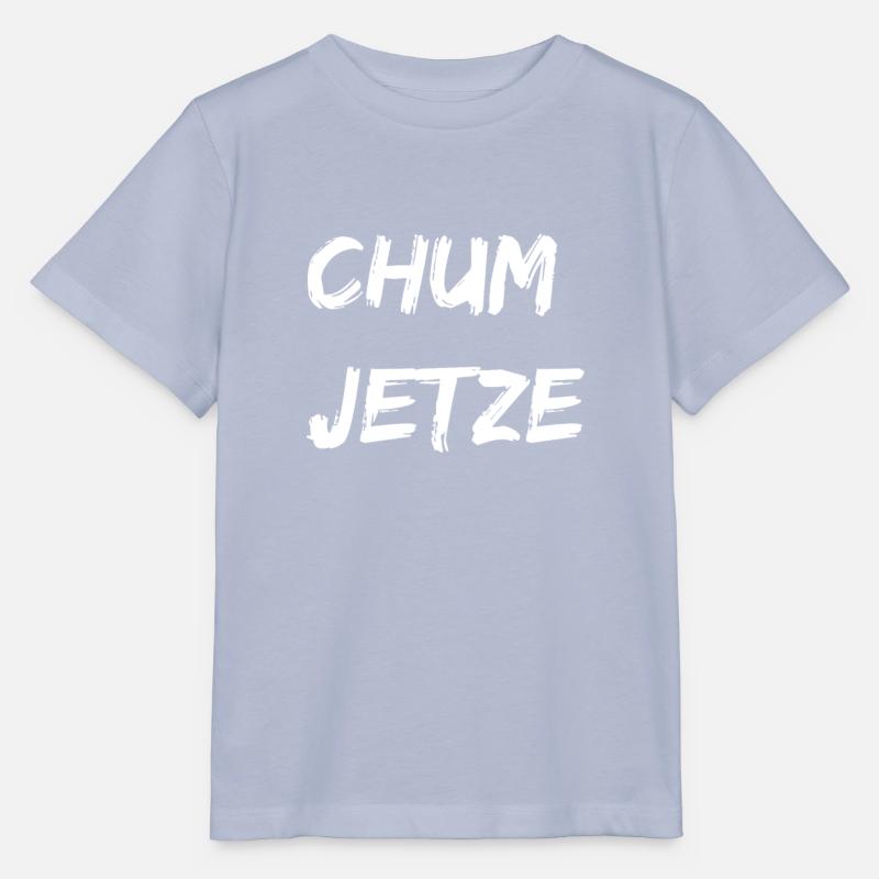 Schweiz Schweizerdeutsch Schweizer Spruch Geschenk - Stanley/Stella Kinder T-Shirt MINI CREATOR  - Lavendel-Violett