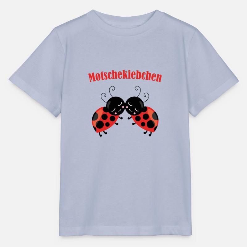 Modschegiebchen Motschekiebchen Geschenk 0813 - Stanley/Stella Kinder T-Shirt MINI CREATOR  - Lavendel-Violett
