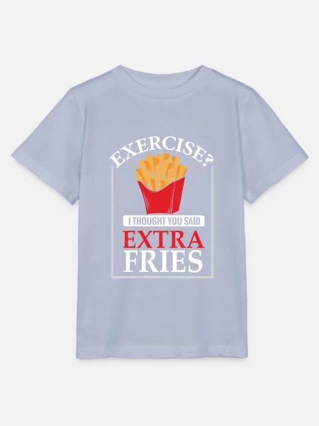 Extra Fries Lecker Pommes - Stanley/Stella Kinder T-Shirt MINI CREATOR - Lavendel-Violett