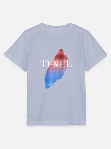 Texel Insel Liebe - Stanley/Stella Kinder T-Shirt MINI CREATOR  - Lavendel-Violett