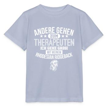 Rhodesian Ridgeback - Stanley/Stella Kinder T-Shirt MINI CREATOR  - Lavendel-Violett - Vorne - Braiden (125cm)