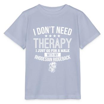 Rhodesian Ridgeback - T-shirt bio MINI CREATOR Stanley/Stella Enfant - lavande-violet - Devant - Braiden (125cm)