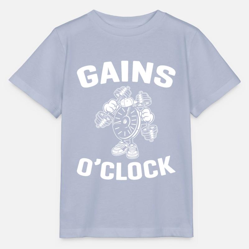 Gains o'clock - Stanley/Stella Kinder T-Shirt MINI CREATOR - Lavendel-Violett