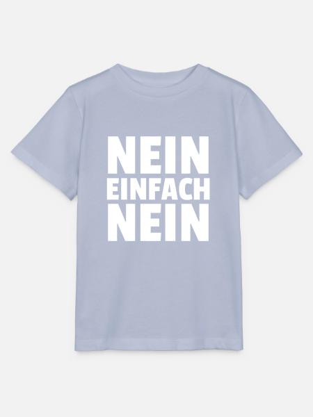 Nein Einfach Nein - Stanley/Stella Kinder T-Shirt MINI CREATOR - Lavendel-Violett