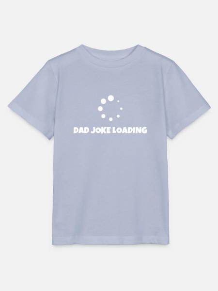 Dad Joke Loading - Stanley/Stella Kinder T-Shirt MINI CREATOR - Lavendel-Violett