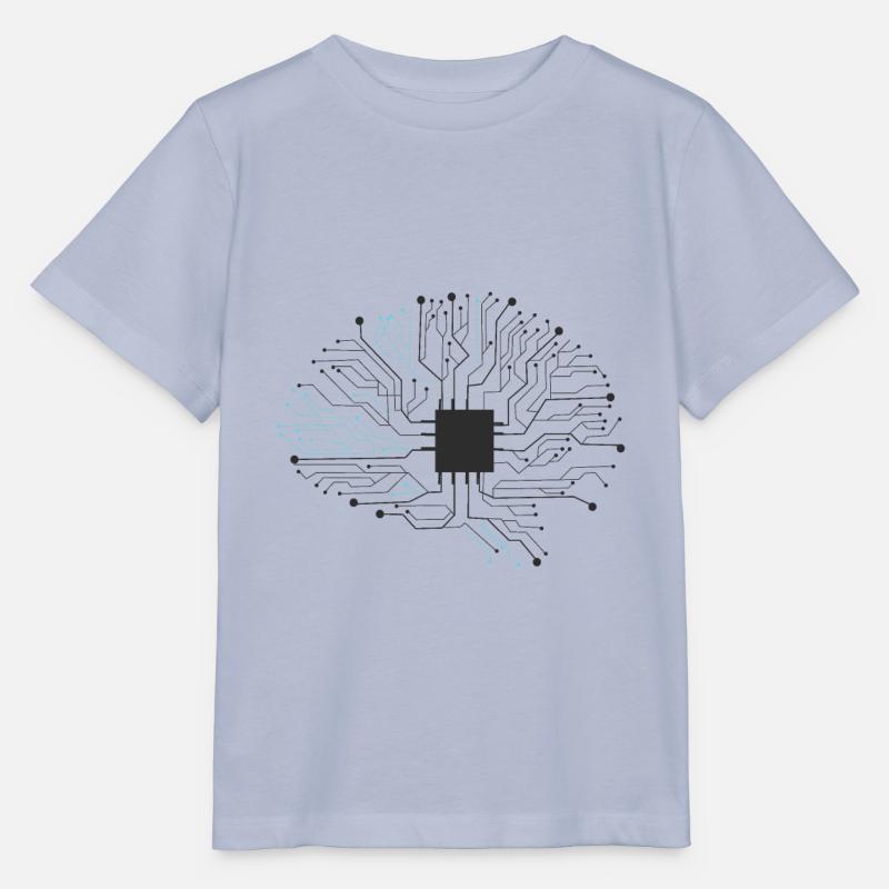 Chip Technik Programmierer - Stanley/Stella Kinder T-Shirt MINI CREATOR - Lavendel-Violett