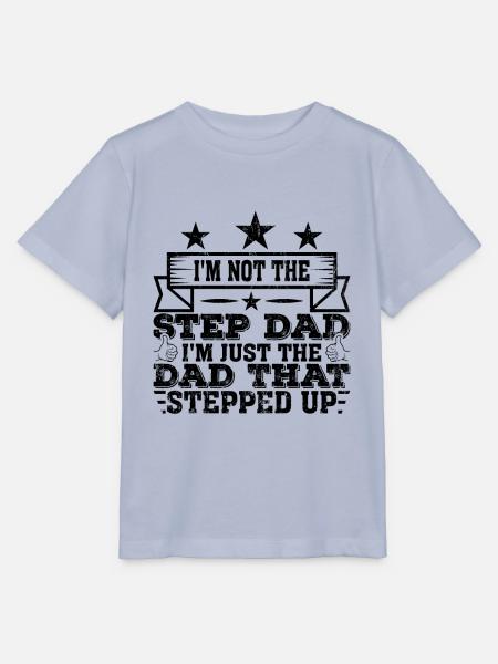 Stiefvater - Stanley/Stella Kinder T-Shirt MINI CREATOR - Lavendel-Violett