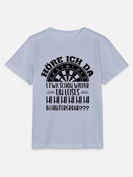 Darts Dart Dartpfeil Geschenkidee - Stanley/Stella Kinder T-Shirt MINI CREATOR - Lavendel-Violett
