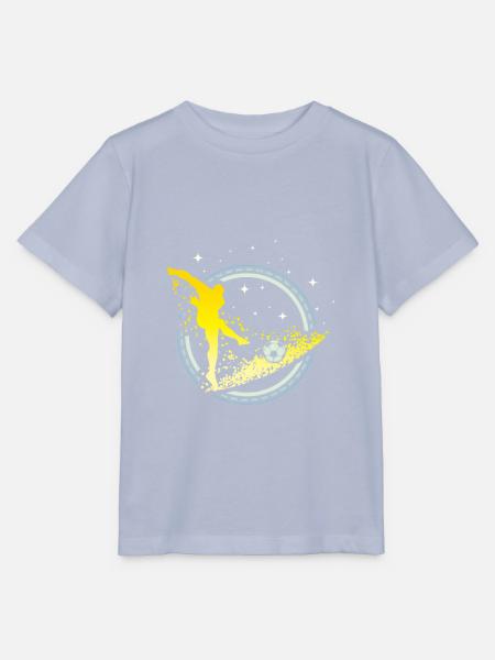 Soccer - Stanley/Stella Kinder T-Shirt MINI CREATOR - Lavendel-Violett