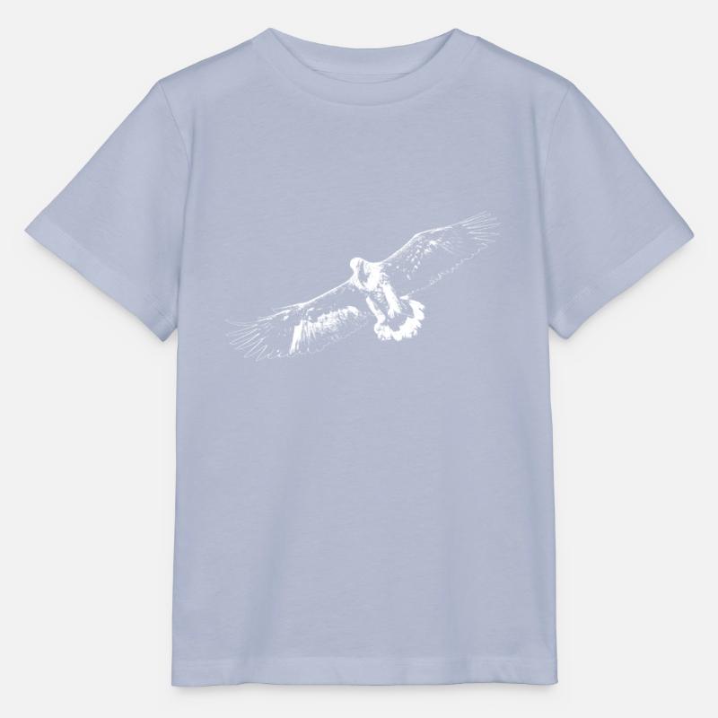 Aigle blanc - T-shirt bio MINI CREATOR Stanley/Stella Enfant - lavande-violet