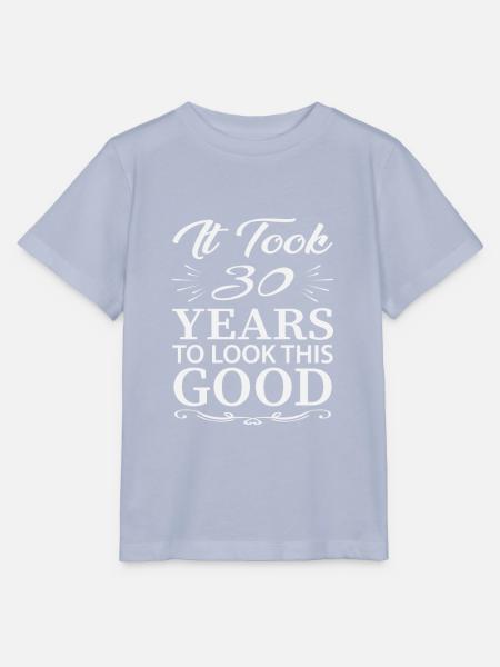 30 Jahre - Stanley/Stella Kinder T-Shirt MINI CREATOR  - Lavendel-Violett