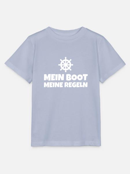 Mein Boot Meine Regeln - Stanley/Stella Kinder T-Shirt MINI CREATOR - Lavendel-Violett