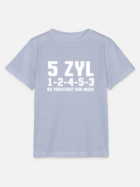 5 Zyl 1-2-4-5-3 Du Verstehst Das Nicht - Stanley/Stella Kinder T-Shirt MINI CREATOR - Lavendel-Violett