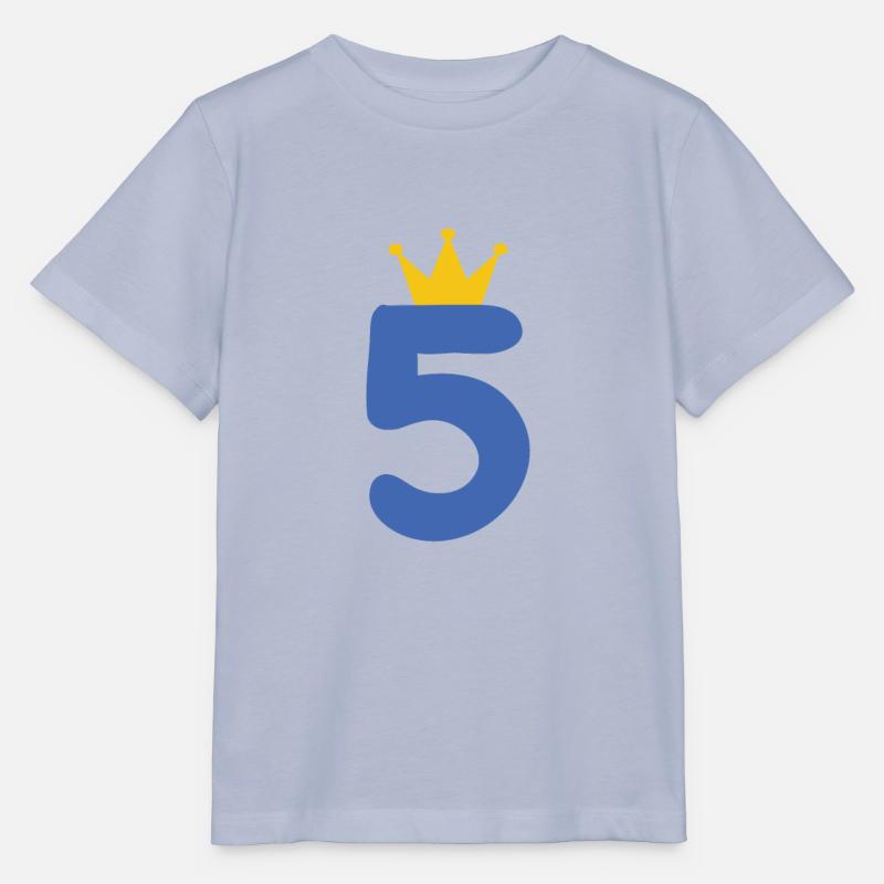 5e anniversaire - T-shirt bio MINI CREATOR Stanley/Stella Enfant - lavande-violet
