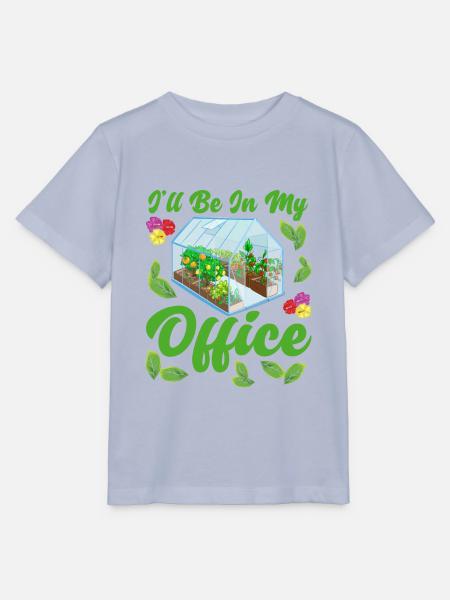 Gewächshaus Garten Gärtnerin Gärtner - Stanley/Stella Kinder T-Shirt MINI CREATOR  - Lavendel-Violett