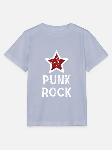 Punk Rock Musik Stern Geschenkidee - Stanley/Stella Kinder T-Shirt MINI CREATOR  - Lavendel-Violett