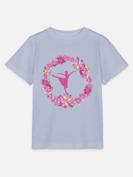 Dance blumenkranz - Stanley/Stella Kinder T-Shirt MINI CREATOR - Lavendel-Violett