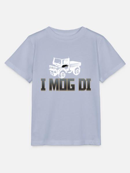 Unimog 406, geländewagen, Nutzfahrzeug, LKW - Stanley/Stella Kinder T-Shirt MINI CREATOR - Lavendel-Violett