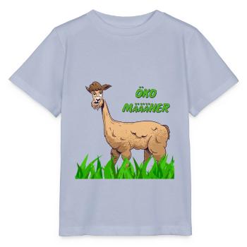 Öko Määäher - Stanley/Stella Kinder T-Shirt MINI CREATOR  - Lavendel-Violett - Vorne - Braiden (125cm)