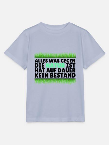Natur - Stanley/Stella Kinder T-Shirt MINI CREATOR - Lavendel-Violett