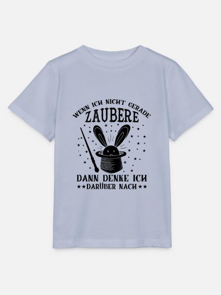 Zauberei Zauberer Zaubern Sprüche - Stanley/Stella Kinder T-Shirt MINI CREATOR - Lavendel-Violett