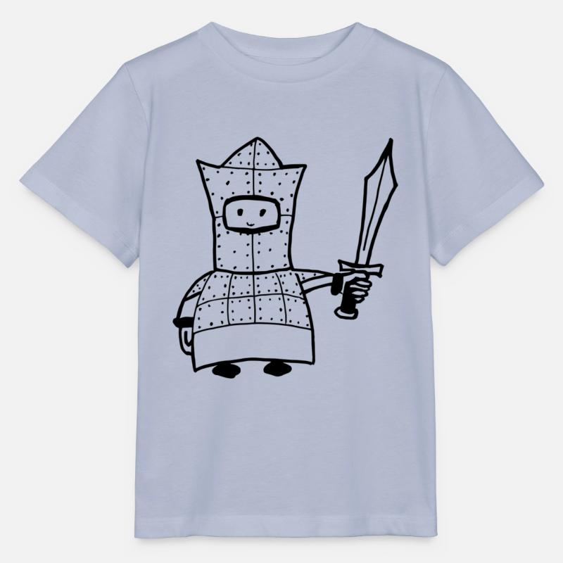 Ritter - Stanley/Stella Kinder T-Shirt MINI CREATOR  - Lavendel-Violett