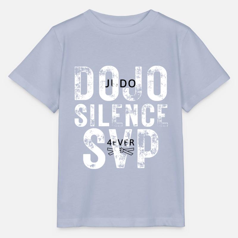 Dojo Silenece SVP - Karatelehrer - Stanley/Stella Kinder T-Shirt MINI CREATOR  - Lavendel-Violett