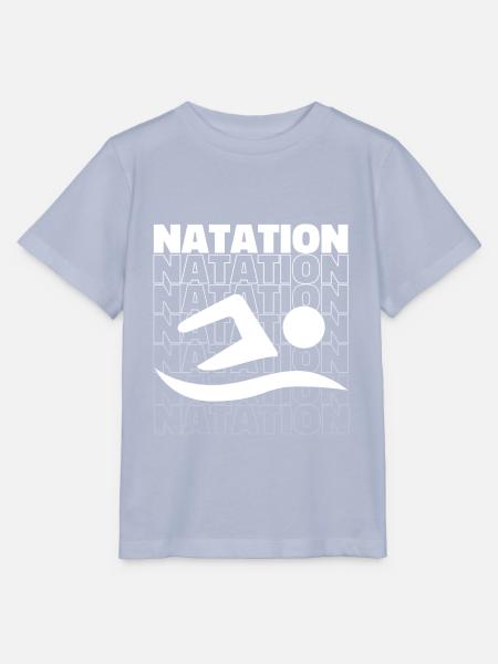 Profi-Schwimmer - Stanley/Stella Kinder T-Shirt MINI CREATOR - Lavendel-Violett