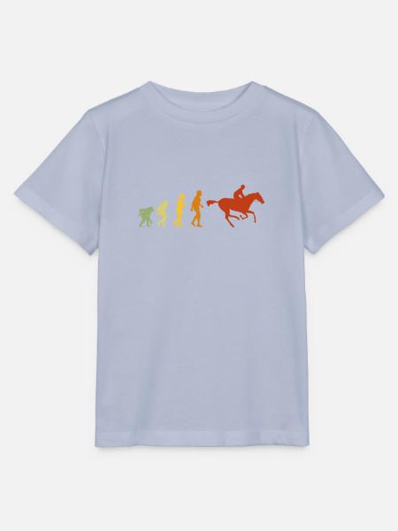 Pferderennbahn Bekleidung für Jockeys - Stanley/Stella Kinder T-Shirt MINI CREATOR - Lavendel-Violett