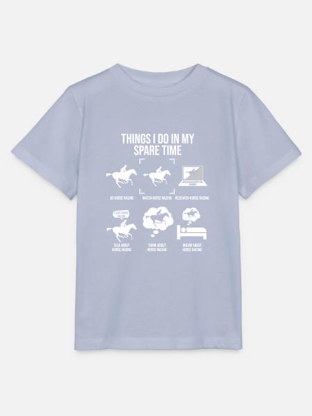 Pferderennbahn Bekleidung - Stanley/Stella Kinder T-Shirt MINI CREATOR - Lavendel-Violett