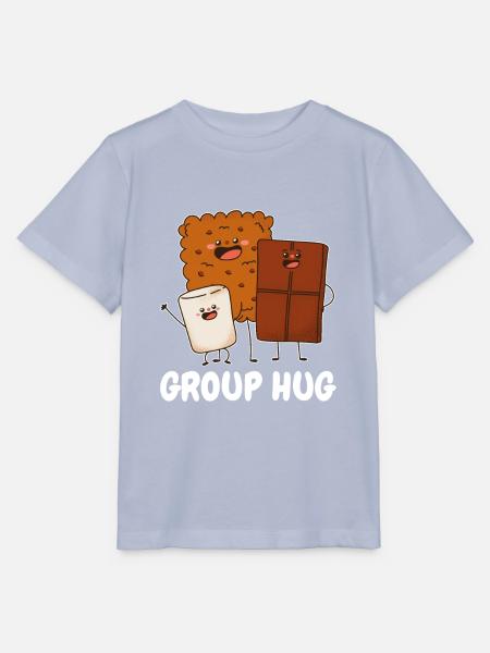 Group Hug - Stanley/Stella Kinder T-Shirt MINI CREATOR - Lavendel-Violett