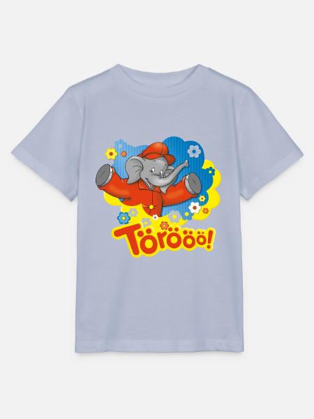 Benjamin Blümchen Törööö! Blumen - Stanley/Stella Kinder T-Shirt MINI CREATOR  - Lavendel-Violett