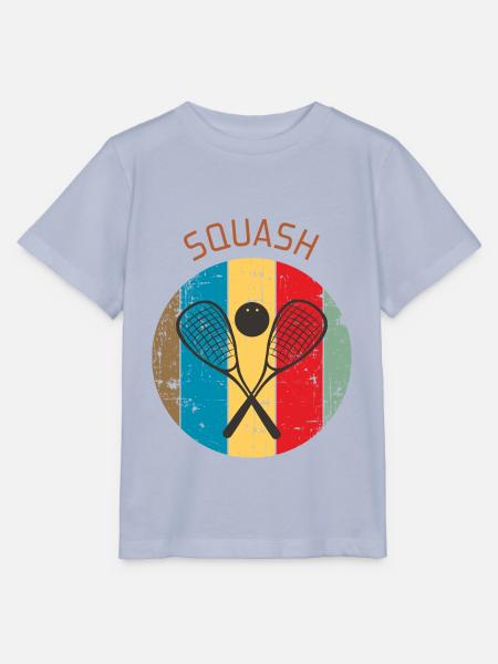 Squash - Stanley/Stella Kinder T-Shirt MINI CREATOR - Lavendel-Violett