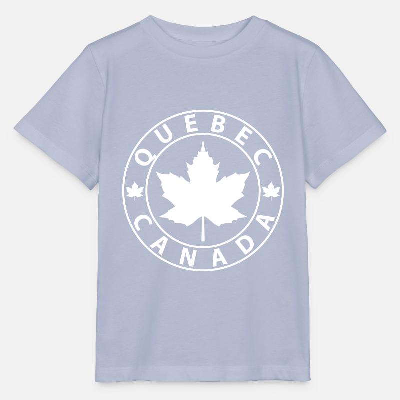 Quebec - Stanley/Stella Kinder T-Shirt MINI CREATOR  - Lavendel-Violett