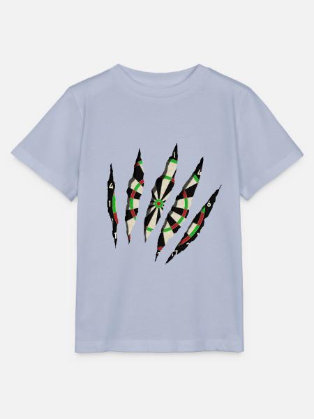 Dartscheibe - Stanley/Stella Kinder T-Shirt MINI CREATOR  - Lavendel-Violett