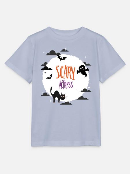 Gruselige Schauspielerin - Stanley/Stella Kinder T-Shirt MINI CREATOR - Lavendel-Violett