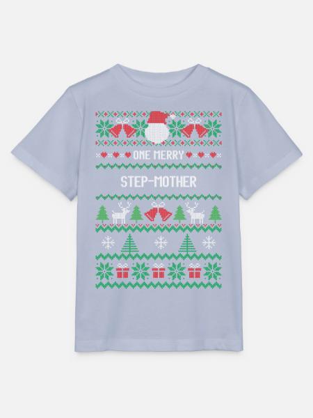 Eine fröhliche Stiefmutter - Stanley/Stella Kinder T-Shirt MINI CREATOR  - Lavendel-Violett